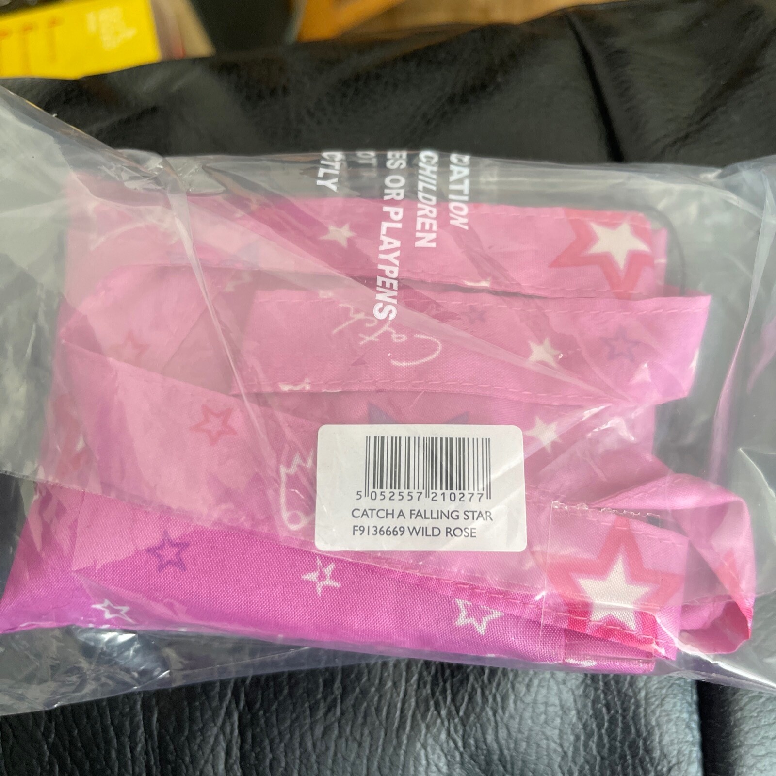 Brand New Radley Foldaway Tote Bag - Catch A Falling Star In Rose Pink RRP £16. image 6