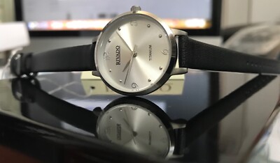 Rivado Ladies Watch Solid Titanium 27mm Classic and Fine RILT-50358-72L