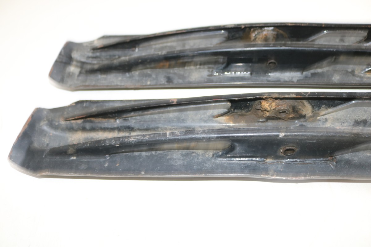 1997 Ski-doo Formula 500 Metal Skis Runners Pair Set | eBay 1997 Ski-doo Formula 500 Metal Skis Runners Pair Set | eBay