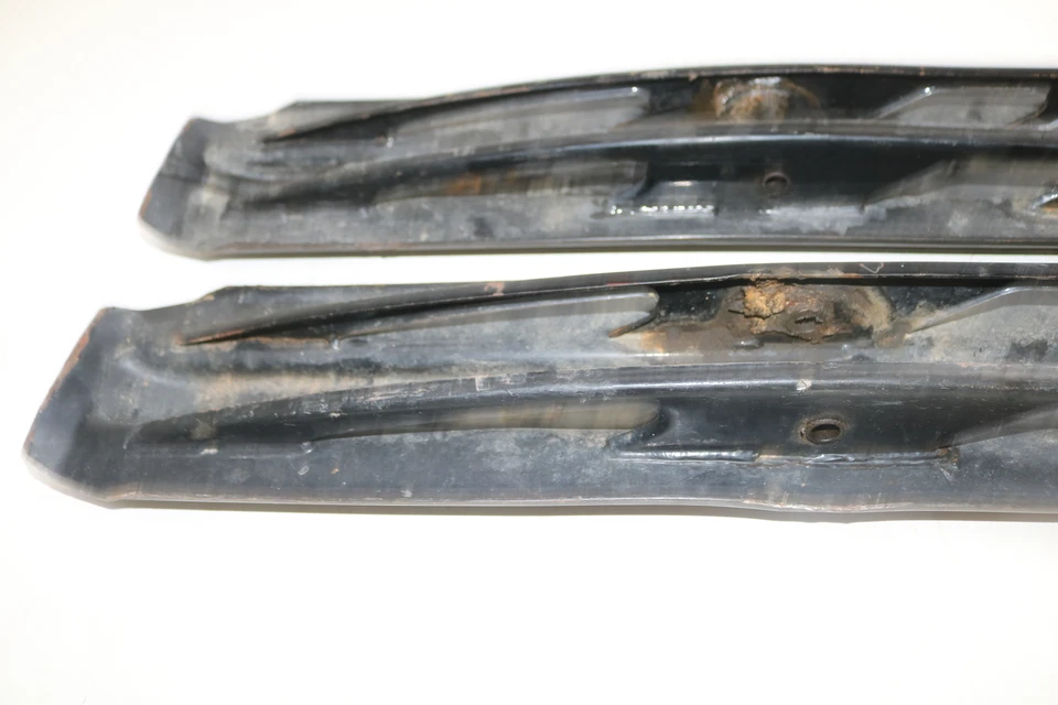 1997 Ski-doo Formula 500 金属滑雪板跑步者一对套装 — 第 4/4 张图片