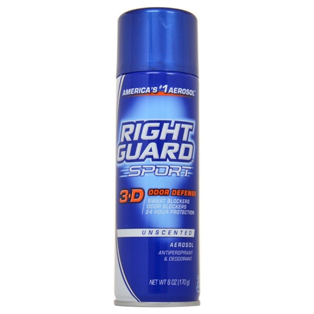 Right Guard Unscented Spray Deodorant Captions Trend