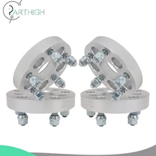 For Volkswagen Beetle Golf Jetta 5x100 to 5x112 (4) 1" Wheel Adapters 12x1.5