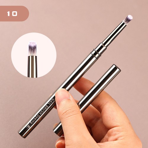 1 Pcs Nail Art Brush Pen UV Gel Painting Drawing Liner Polish Brushes - Picture 10 of 25