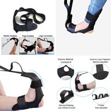 US 1 Pc Yoga Band Stretching Strap Rehabilitation Training Belt Ankle Ligament