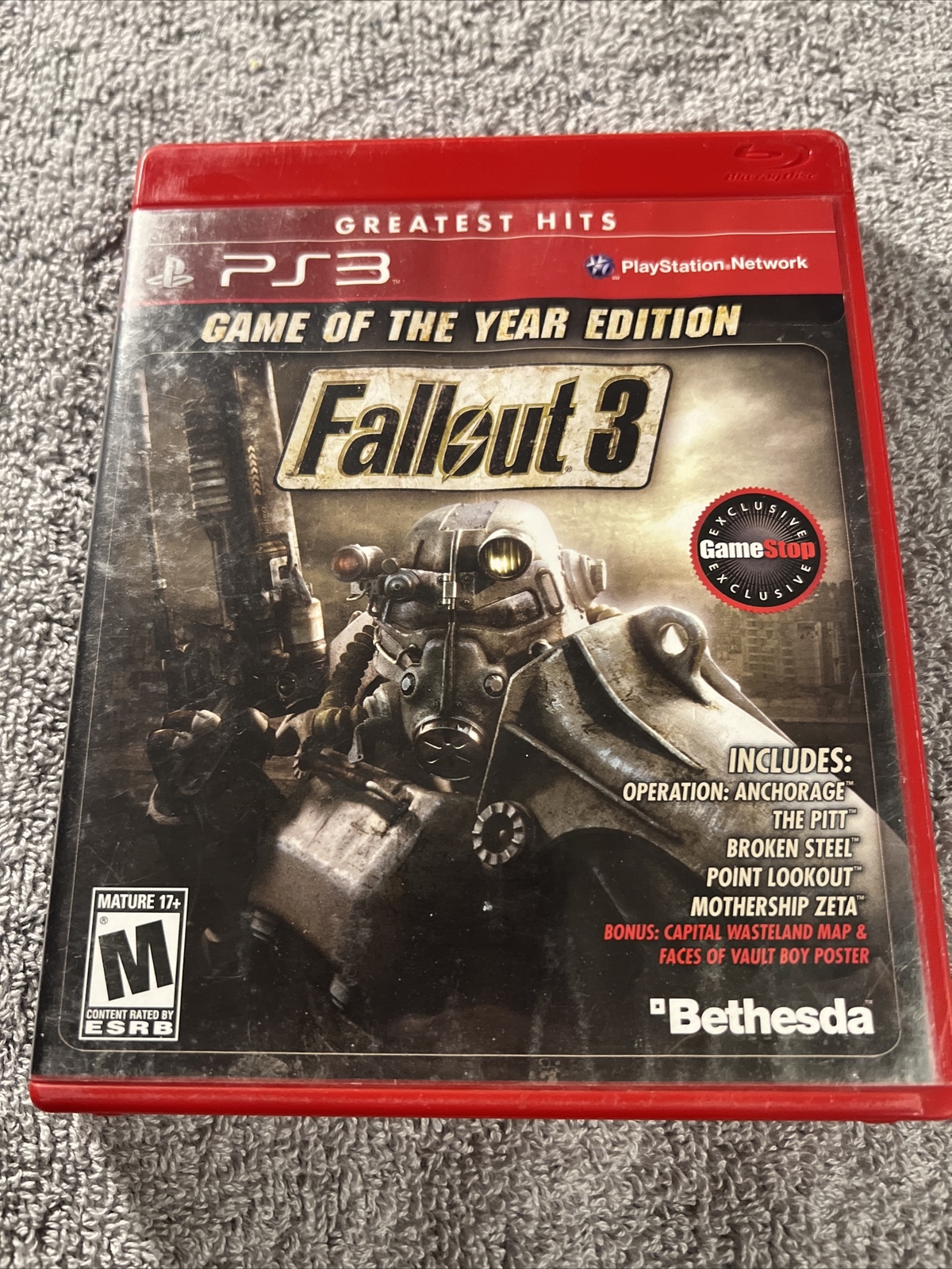 Fallout 3: Game Of The Year Edition - PlayStation 3