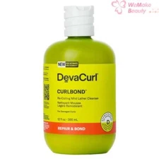 DevaCurl Curlbond Re Coiling Mild Lather Cleanser 12oz / 355ml New