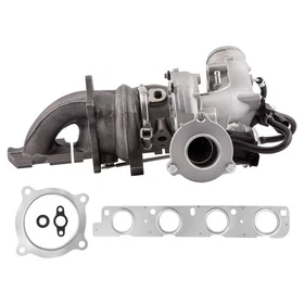 Turbolader for AUDI A4 A5 VW 2.0 TFSI 2009-2012 Quattro 06H145702G 06H145702L DE