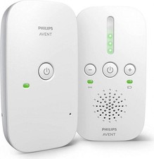 Philips AVENT SCD502/26 White, Audio Babyphon...