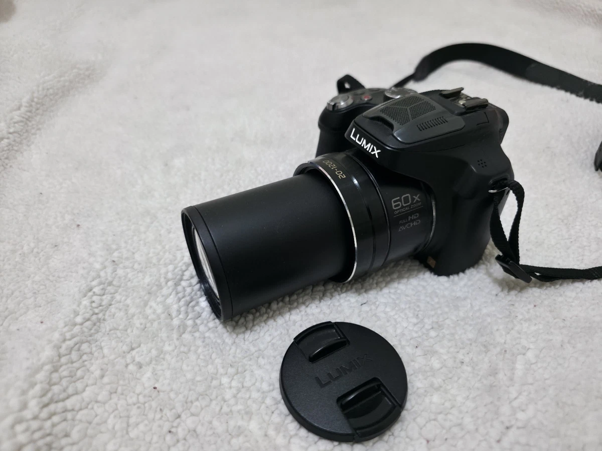 Panasonic Lumix DMC-FZ70 More than 40x Digital Cameras for sale | eBay