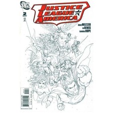 Justice League of America #2 - 2006 series 2nd printing DC comics NM minus [q