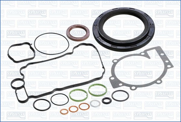Dichtungssatz KurbelgehäUse Ajusa 54202500 FüR Volvo V60 1 155 XC60 SUV 156 XC70-image