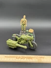 Vintage GI Joe 1982 RAM 100% Complete Rapid Fire Motorcycle & Duke V1 Nice