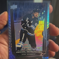 Upper Deck Series 2 Encore Insert Mikhail Sergachev E-135 Utah Mammoth 2025-26