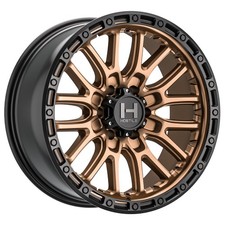 20x9 Hostile H135 Ridgecrest Bronze Wheel 6x5.5 1mm