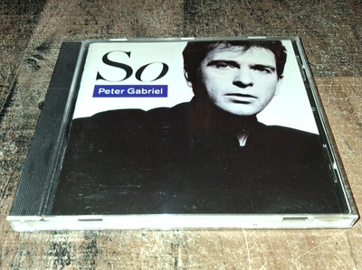 Peter Gabriel So CD 1986 Geffen Records 9 24088-2 Nice Read