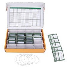 265pcs Waterproof Watch O Ring DIY Gasket Washers Assortment for Watchmaker