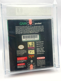 Game Boy Pocket Console Green Color Factory Sealed & Graded VGA 9.0