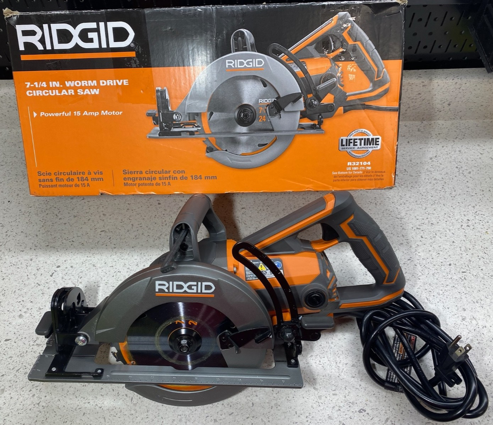 Ridgid Worm Drive Saw