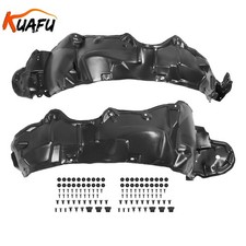 2pcs Front Fender Liners Set W Installation Kit For 2010-2015 2012 Toyota Prius 2pcs Front Fender Liners Set W Installation Kit For 2010-2015 2012 Toyota Prius