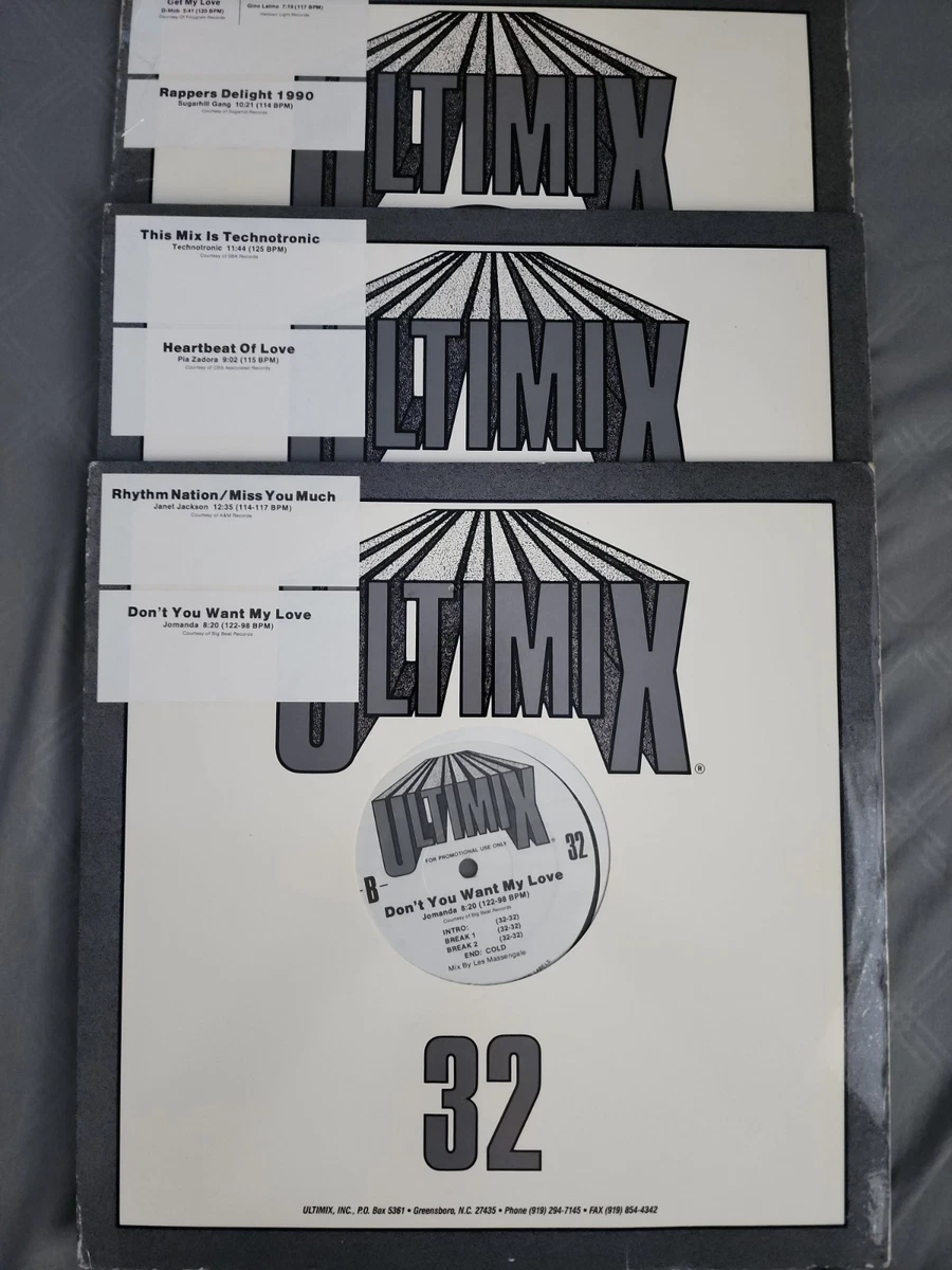 25+ Ultimix In Vinyl Records for sale | Updated Oct 2026
