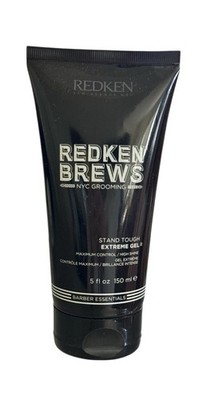 Redken Brews NYC Grooming Stand Tough Extreme Gel 5 Fl Oz New