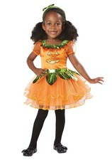Girl's Toddler Precious Pumpkin Costume