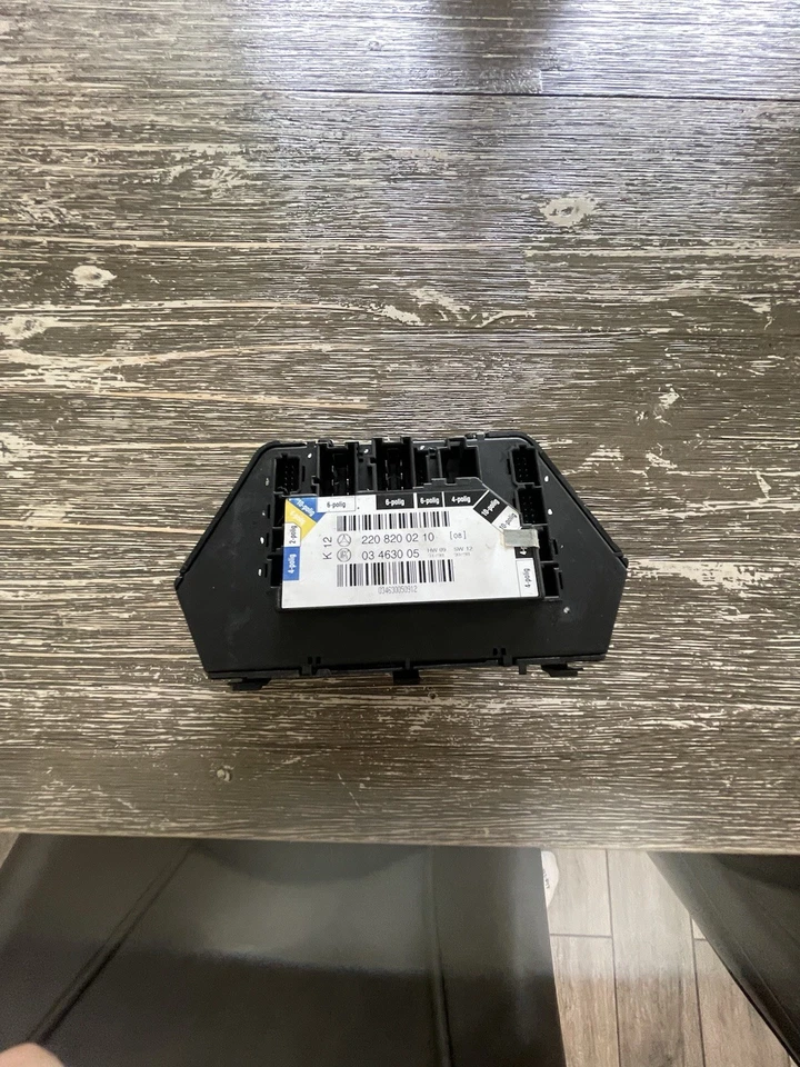 00-06 INTERRUPTOR ASIENTO CONDUCTOR DELANTERO IZQUIERDO MERCEDES-BENZ W220 S600 S500 S430 S55 AMGOEM Foto 2 de 2