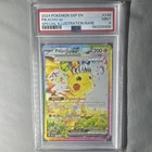 Pokemon Pikachu ex Surging Sparks 238/191 SIR Full Art Holo English PSA 9 2024