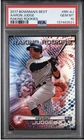 AARON JUDGE RC 2017 Bowman's Best Raking Rookies #RR-AJ PSA 10 GEM MINT