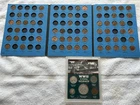 1941 Mercury Dime Half Dollar Quarter WW2 90% Silver And Wheat Penny Collection