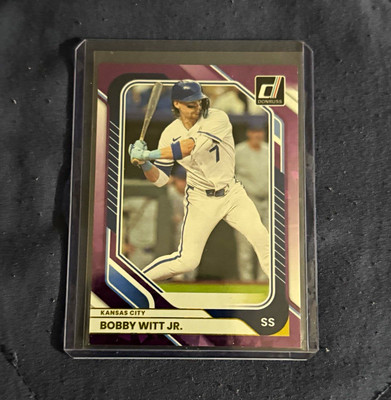 Panini 2026 Donruss Baseball Bobby Witt Jr. #67 Royals Serial Numbered 70/99
