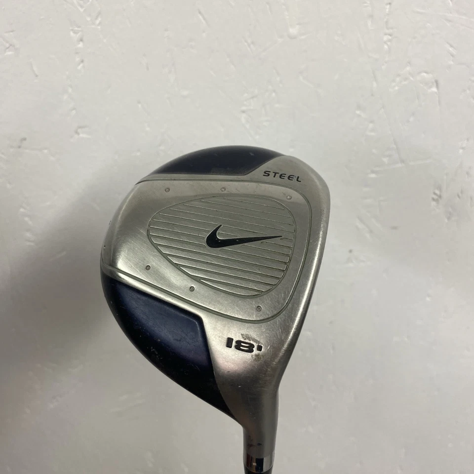 "Club de golf juvenil Nike acero madera de calle 18 grados junior niños conductor diestro 40,5""" Foto 2 de 4