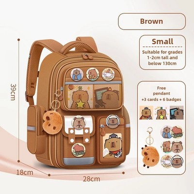 Kinder Schultasche Rucksack Wasserdicht Orthopädisch Oxford Grundschule