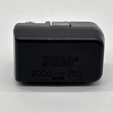 Sega Genesis 3045 Antenna Coax Input Adapter 300 To 75 Ohm RF Original OEM