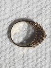 Estate 14K Gold Natural Beautiful Blue Sapphire Cluster Ring 2.50 Cts, 4.44g — photo 5