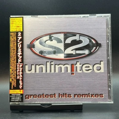 2 Unlimited / Greatest Hits Remixes Best of 2001 Japan OBI CD - Photo 1/4