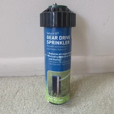 Orbit Saturn III Gear Drive Sprinkler 4” Adjustable Pop Up 40° to 360° Rotation