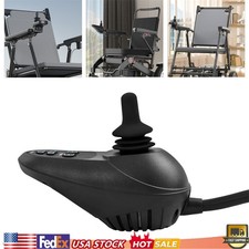 DC 24V Universal Electric Wheelchair Joystick Controller 4 Key 5 Gears IPX3