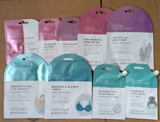 Modern Expressions (Walgreens) 9 Assorted Skin and Hair Beauty Treatments New 