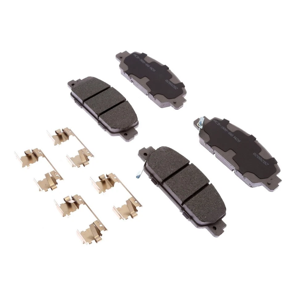 Pastillas de freno de disco ACDelco originales para Honda HR-V 2016-2022 | Delanteras de cerámica con clips Foto 2 de 4