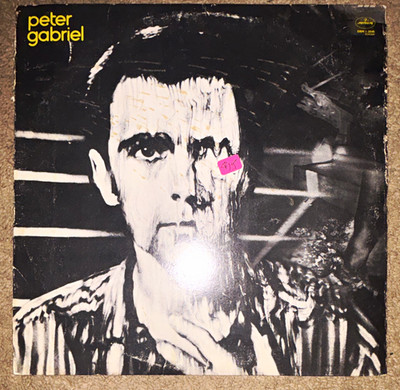 Peter Gabriel Peter Gabriel 12'' Vinyl LP Charisma Records Rock Cardboard Sleeve