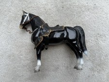 Vintage Breyer Horse #40 Black Beauty Western...