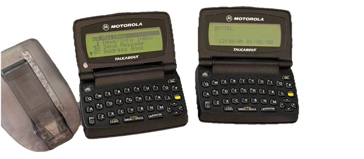 Beeper (pager) Vintage Motorola Advisor - Fréquence 929.3625 MHz, Occasion Fonctionnel