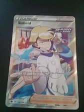 Siebold (Full Art) 198/198 Swsh06: Sword & Shield - Chilling Reign Holo