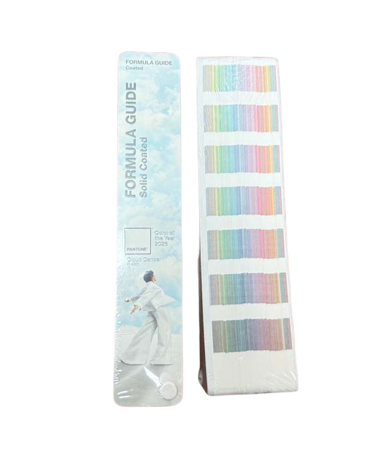 Pantone Formula Guide SOLID Set Color of the year 2026 Limited