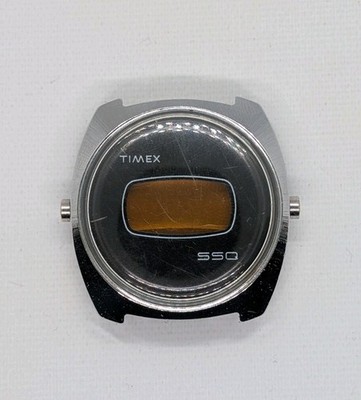 Vintage Digital Quartz Timex SSQ H Cell Uhr 