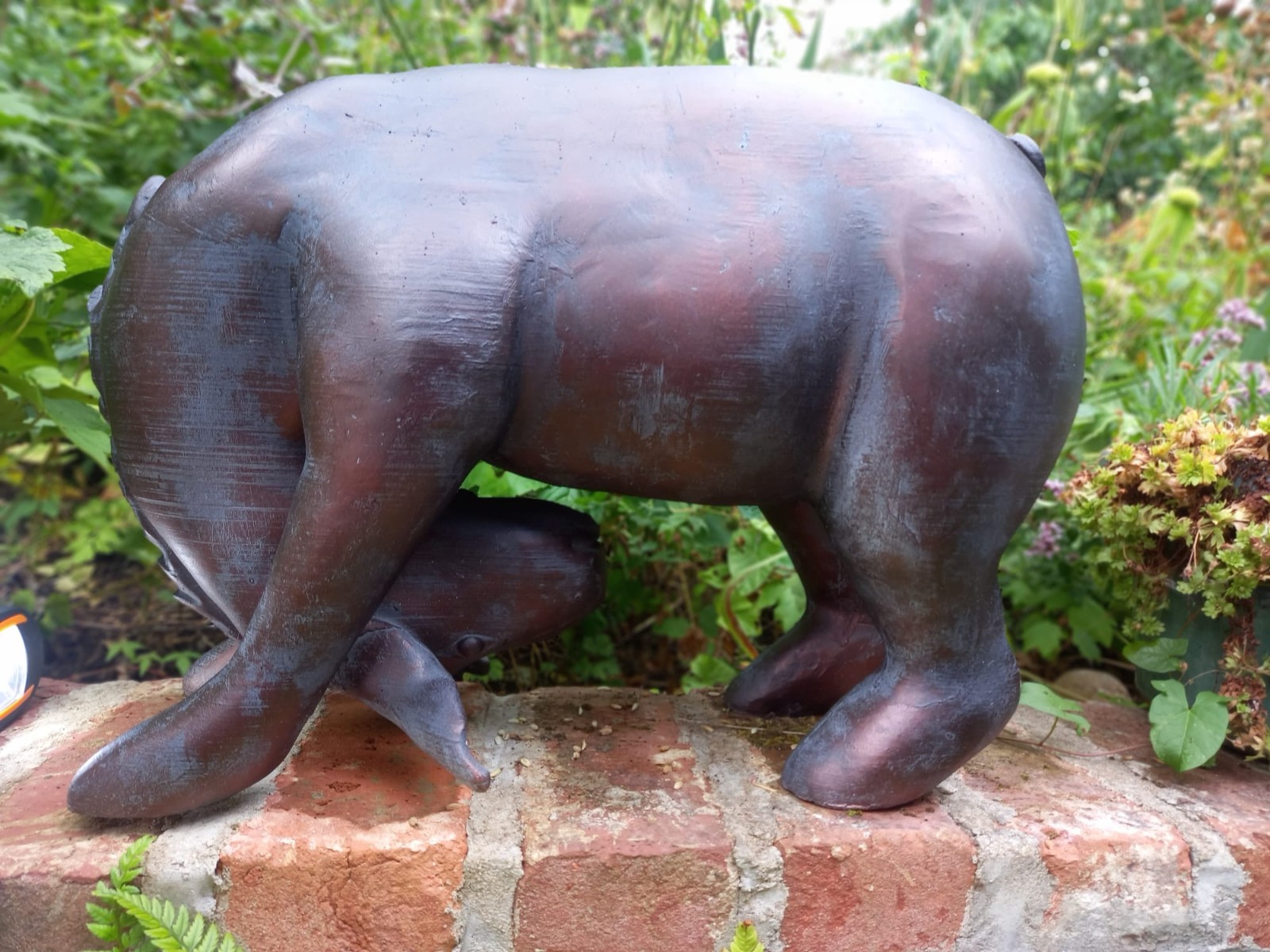 B&Q - Giant Eeyore Garden & Home Sculpture Ornament - Image 2