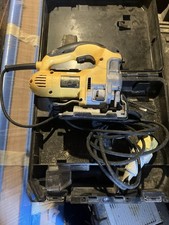 Dewalt DW331K 701W 110V heavy duty Jigsaw with case