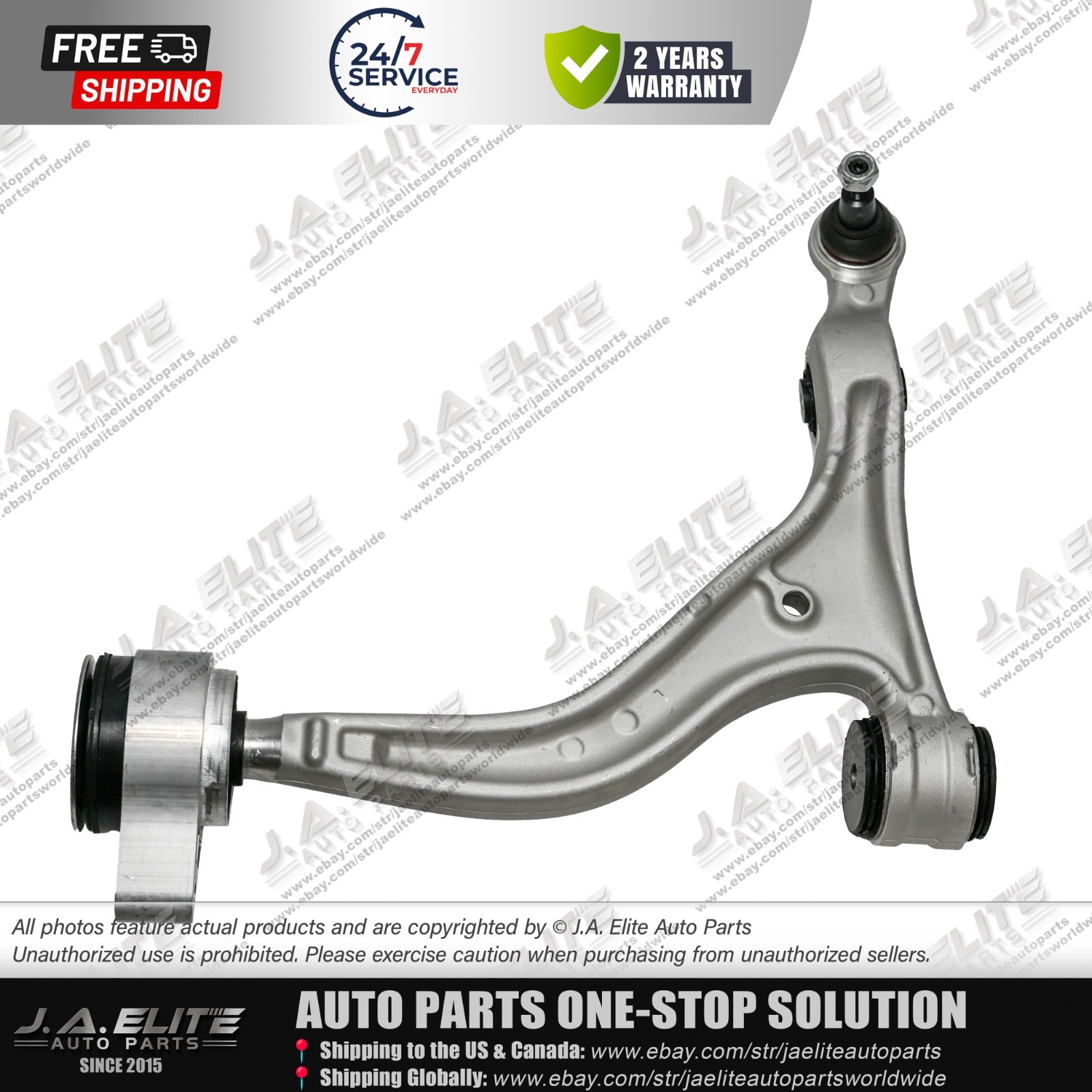Front Left & Right Control Arm Kit fit Bentley Continental GT Flying Spur (18+)