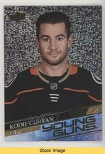 2020 Extended Series Young Guns Speckled Rainbow Foil Kodie Curran #708 READ c5r